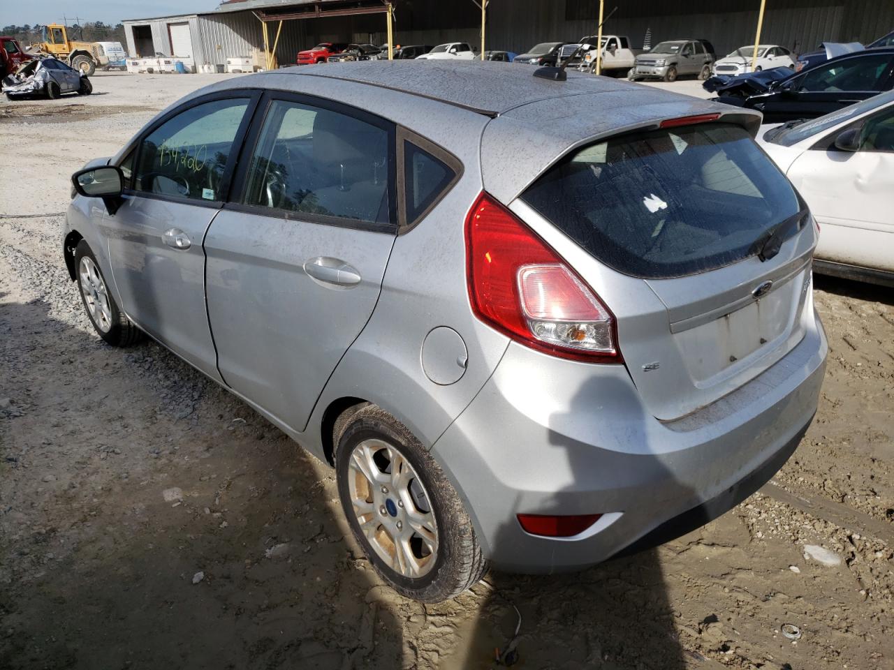 Photo 3 from auction – 2014 FORD FIESTA SE with VIN 3FADP4EJ5EM217740