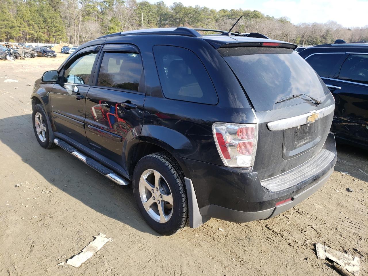 Photo 3 from auction – 2007 CHEVROLET EQUINOX LT with VIN 2CNDL73F376225639