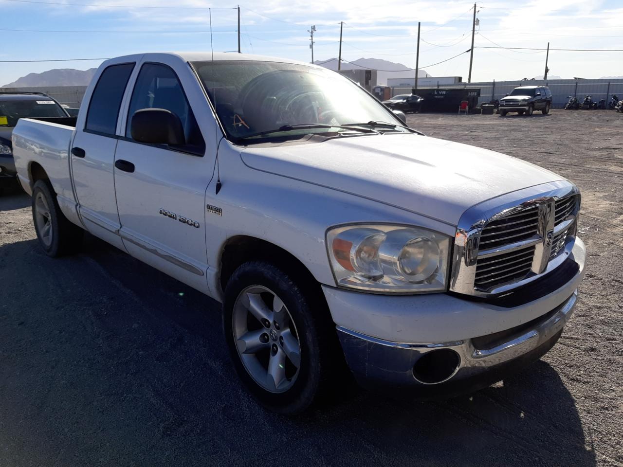 DODGE RAM 1500 S 2007 with VIN 1D7HA18277S169724 - Photo from auction