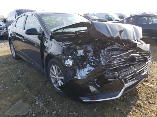 HYUNDAI SONATA SE 2019 with VIN 5NPE24AF3KH728427 - Photo from auction