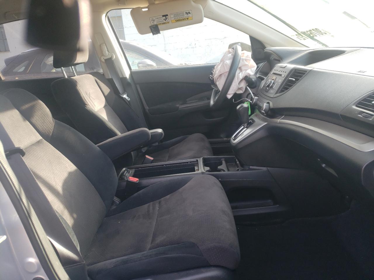 Photo 5 from auction – 2014 HONDA CR-V EX with VIN 2HKRM4H5XEH702596