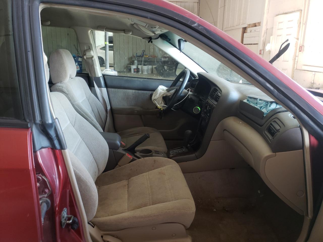 Photo 5 from auction – 2002 SUBARU LEGACY OUT with VIN 4S3BH665827633993