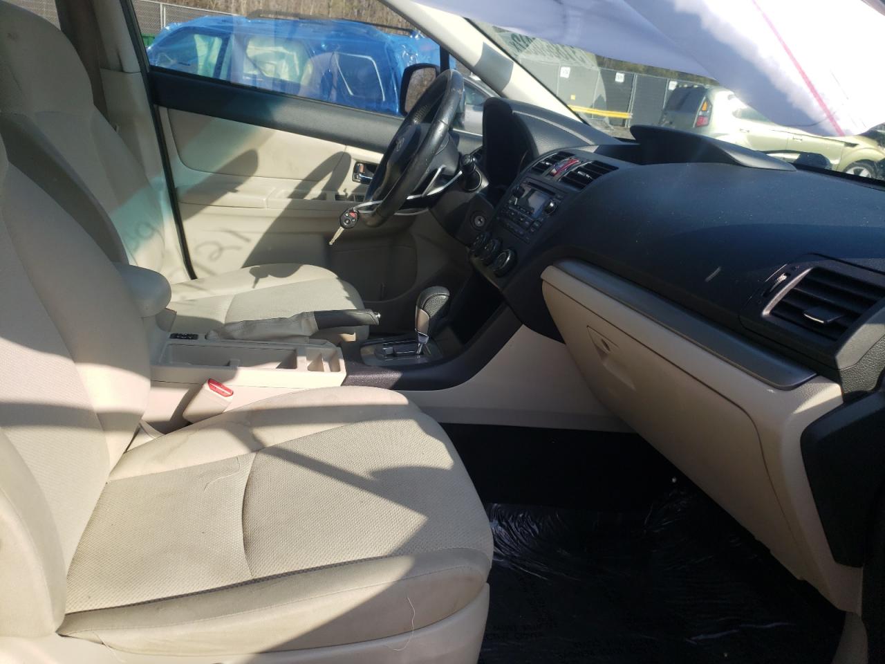 Фото 5 с аукциона – 2014 SUBARU IMPREZA PR с VIN JF1GPAD67E8263762