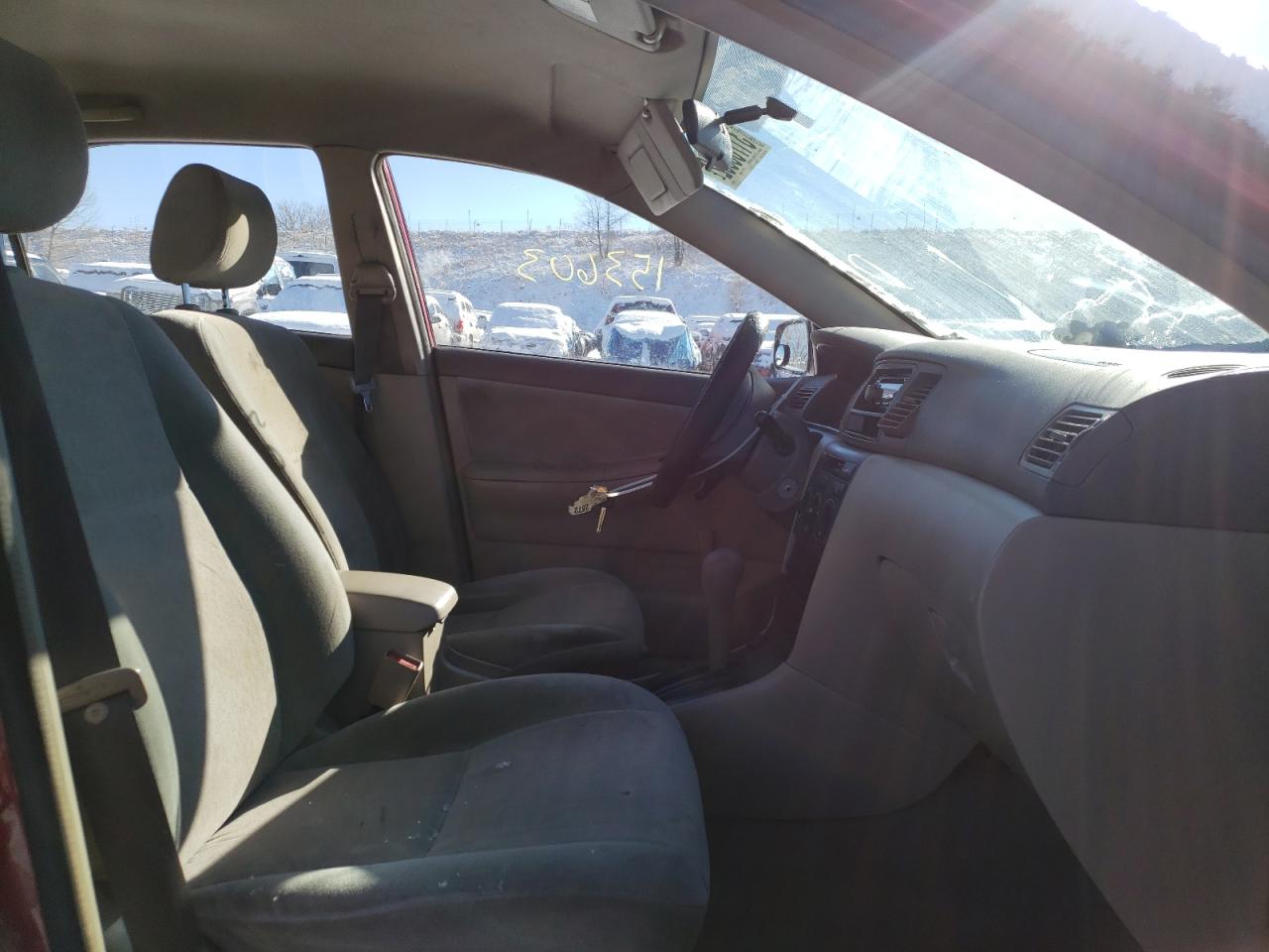 Photo 5 from auction – 2003 TOYOTA COROLLA CE with VIN JTDBR32E230031960