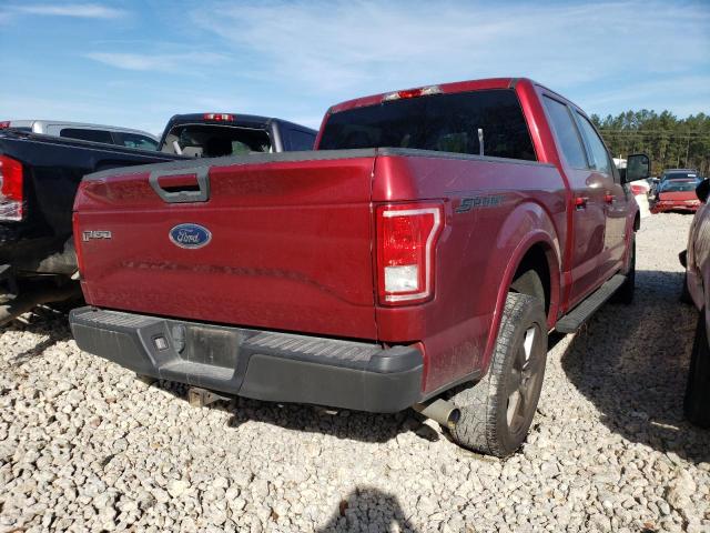 Photo 4 from auction – 2015 FORD F150 SUPER with VIN 1FTEW1CP1FFC85798