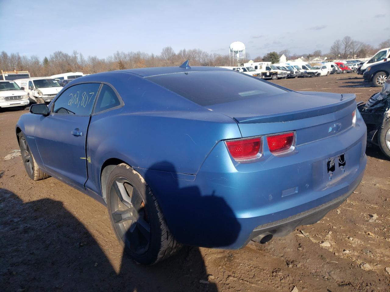 Photo 3 from auction – 2010 CHEVROLET CAMARO LT with VIN 2G1FC1EV8A9195776