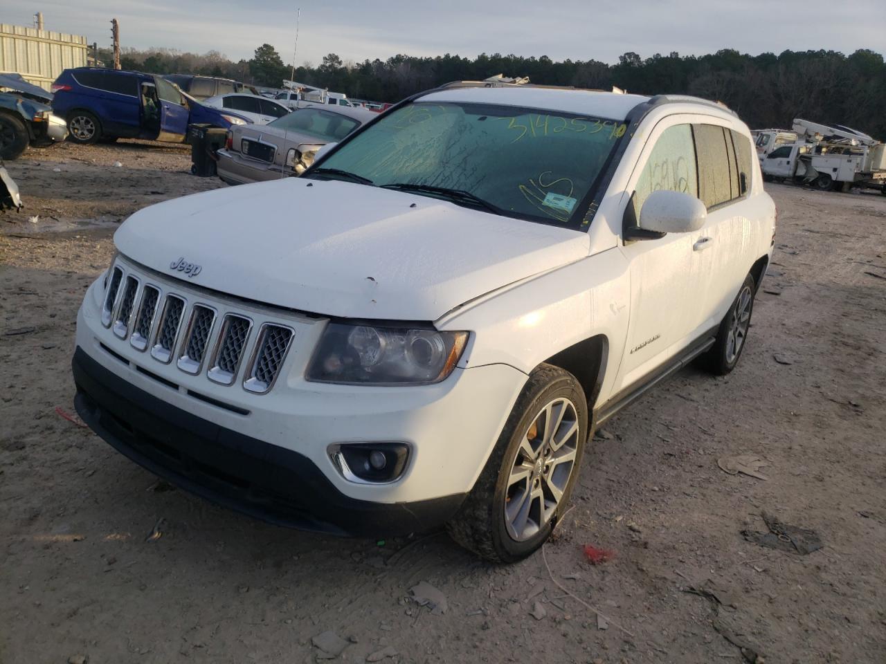 Photo 2 from auction – 2014 JEEP COMPASS LI with VIN 1C4NJCCB5ED662822