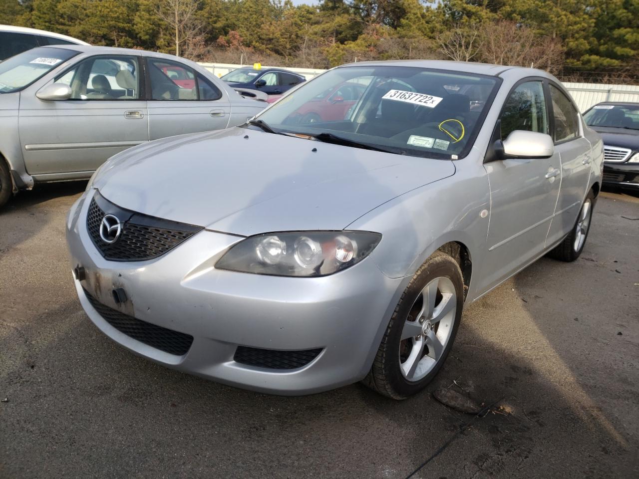 Photo 2 from auction – 2006 MAZDA 3 I with VIN JM1BK32G461480223