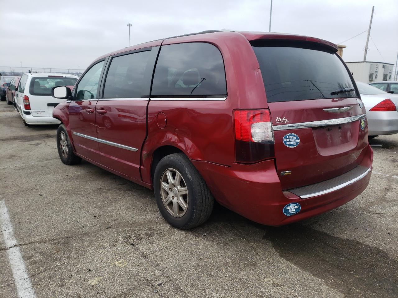 Photo 3 from auction – 2012 CHRYSLER TOWN & COU with VIN 2C4RC1BG2CR330456