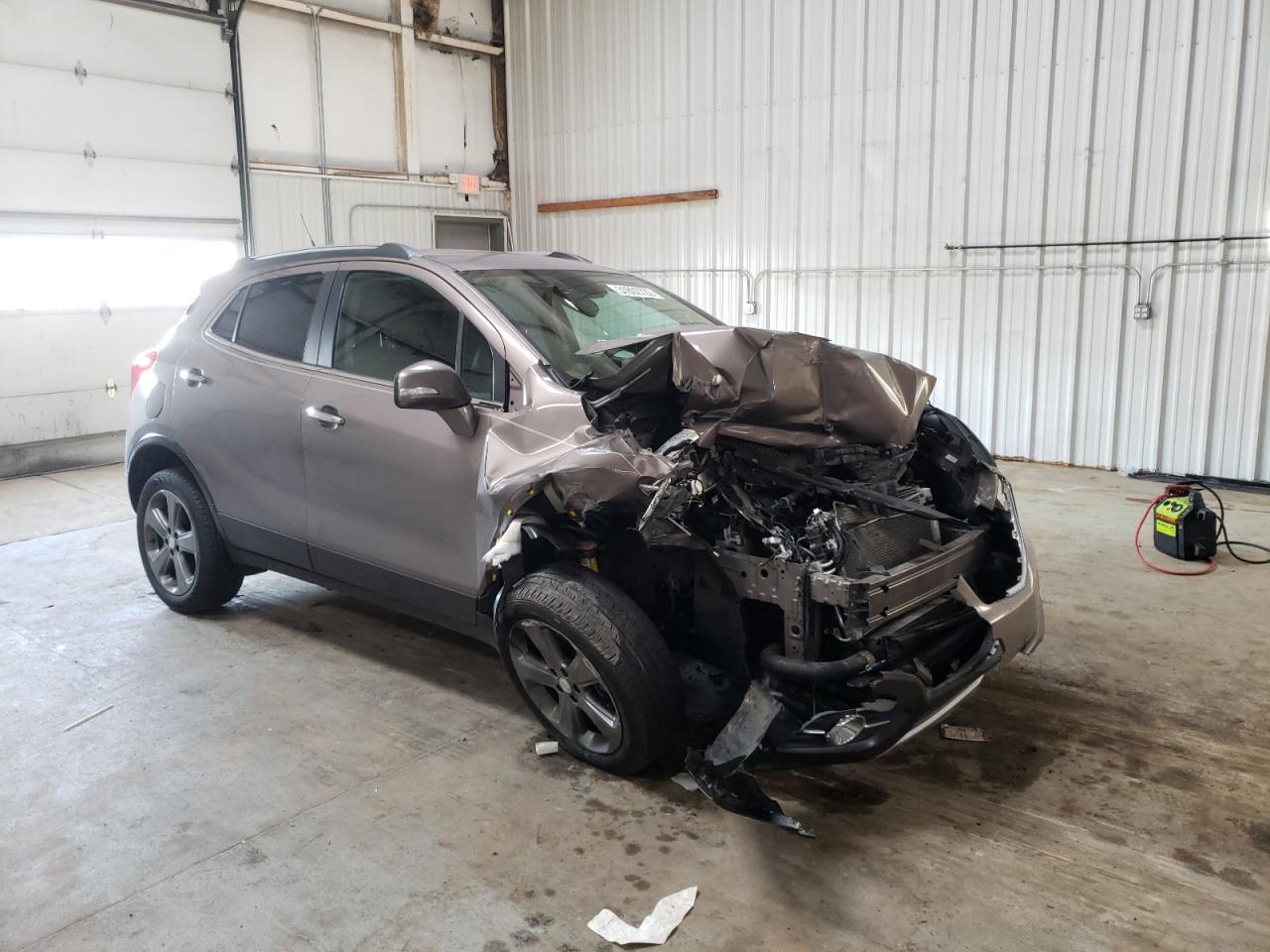 BUICK ENCORE 2014 with VIN KL4CJGSBXEB774117 - Photo from auction