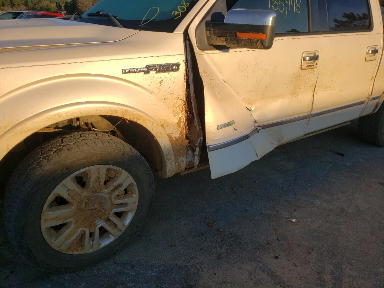 Photo 9 from auction – 2012 FORD F150 SUPER with VIN 1FTFW1ET2CFC29217