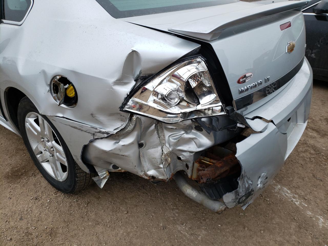 Photo 9 from auction – 2012 CHEVROLET IMPALA LT with VIN 2G1WG5E32C1251870
