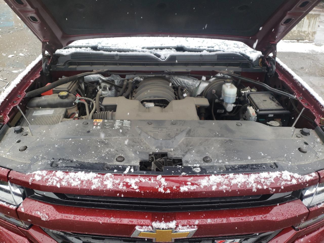 Photo 7 from auction – 2016 CHEVROLET SILVERADO with VIN 3GCUKREC9GG173606