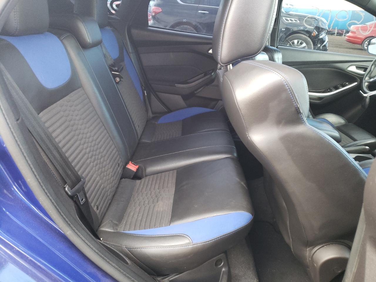 Photo 6 from auction – 2013 FORD FOCUS ST with VIN 1FADP3L96DL323326