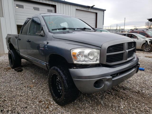 DODGE RAM 2500 2009 with VIN 3D7KS28L29G563658 - Photo from auction