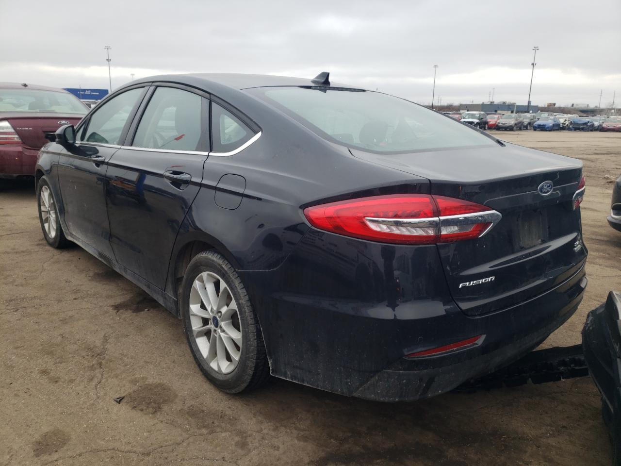 Photo 3 from auction – 2020 FORD FUSION SE with VIN 3FA6P0HD0LR230435