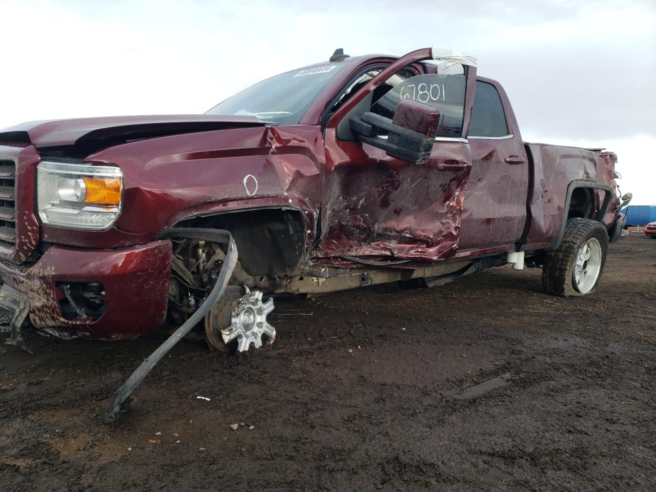 Photo 9 from auction – 2016 GMC SIERRA K25 with VIN 1GT12TE88GF261799