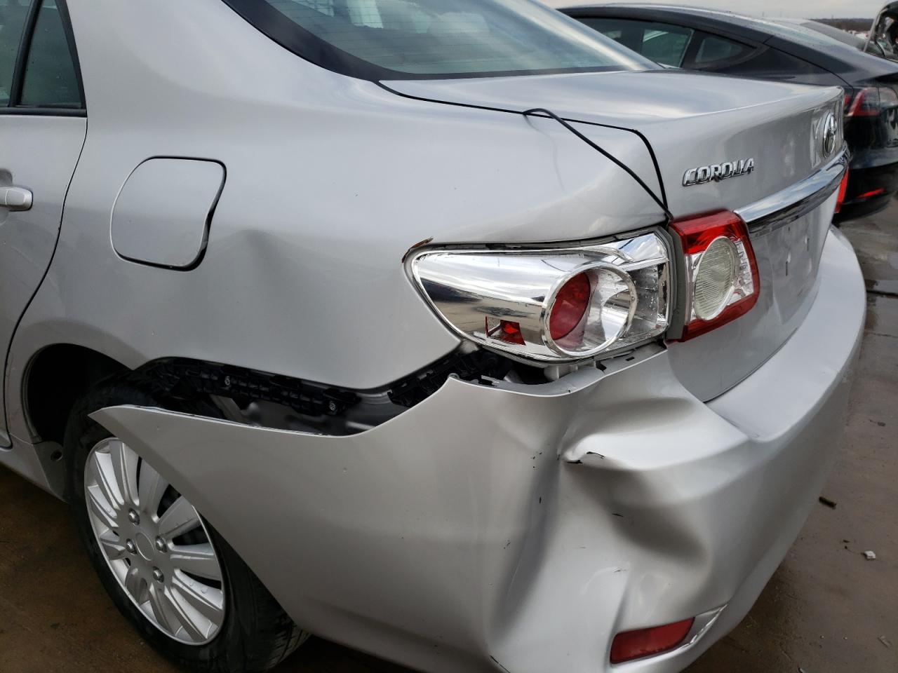Photo 9 from auction – 2011 TOYOTA COROLLA BA with VIN 2T1BU4EEXBC614572