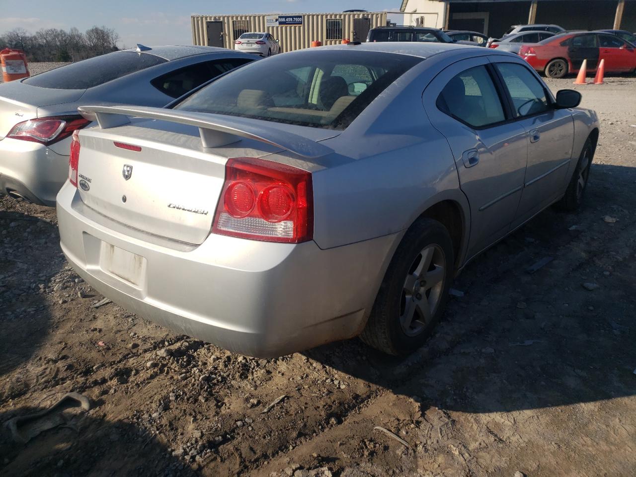 صورة رقم 4 من المزاد - 2009 DODGE CHARGER مع VIN 2B3KA43D79H551290