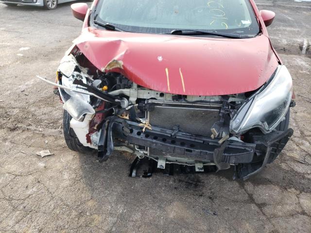 Photo 9 from auction – 2018 NISSAN VERSA NOTE with VIN 3N1CE2CP7JL364667