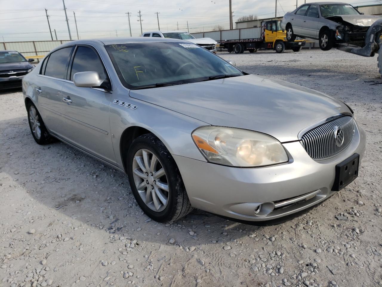BUICK LUCERNE CX 2008 with VIN 1G4HE57Y48U105637 - Photo from auction