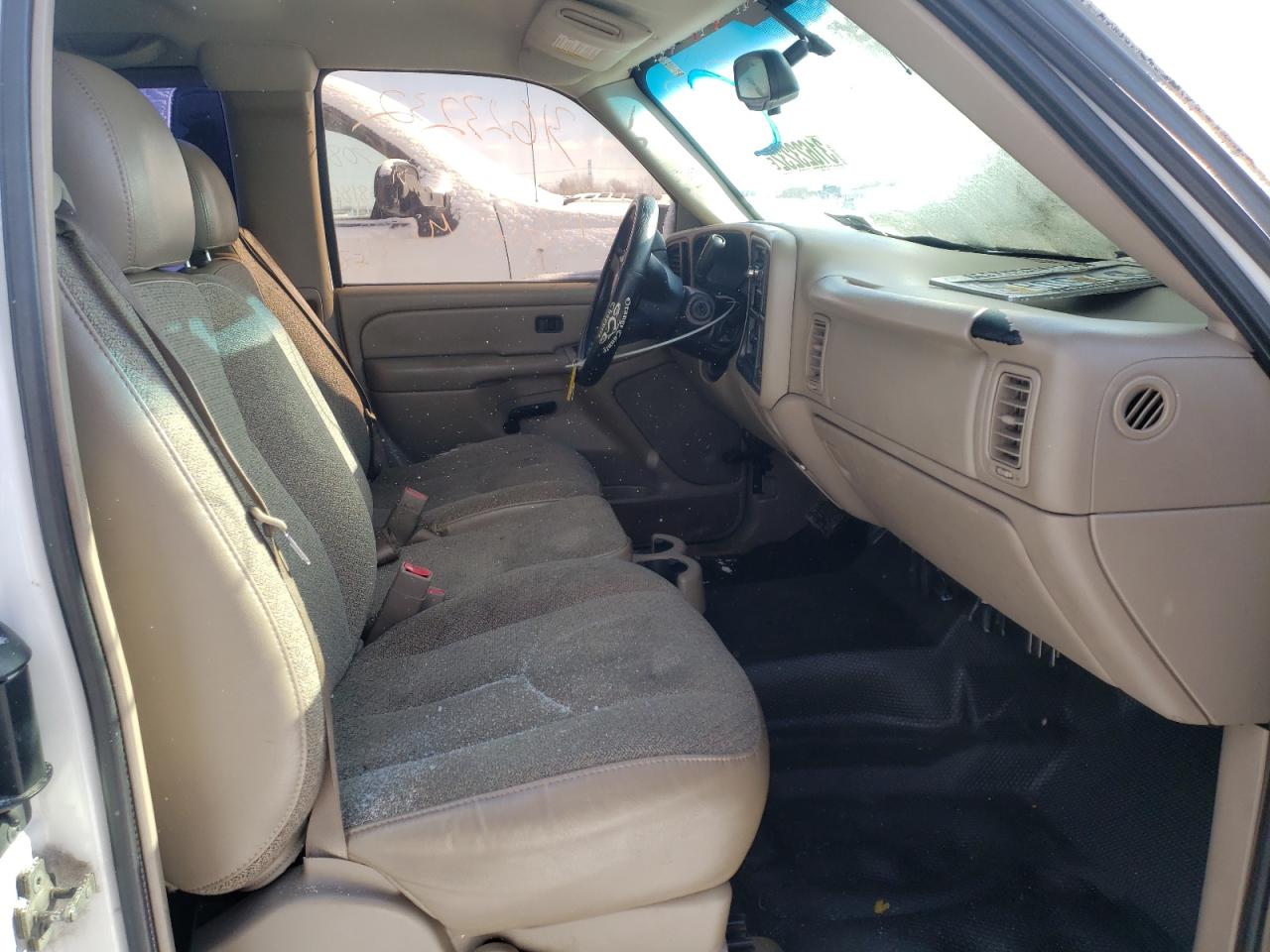 Photo 5 from auction – 2004 GMC NEW SIERRA with VIN 1GTEC19X14Z246284