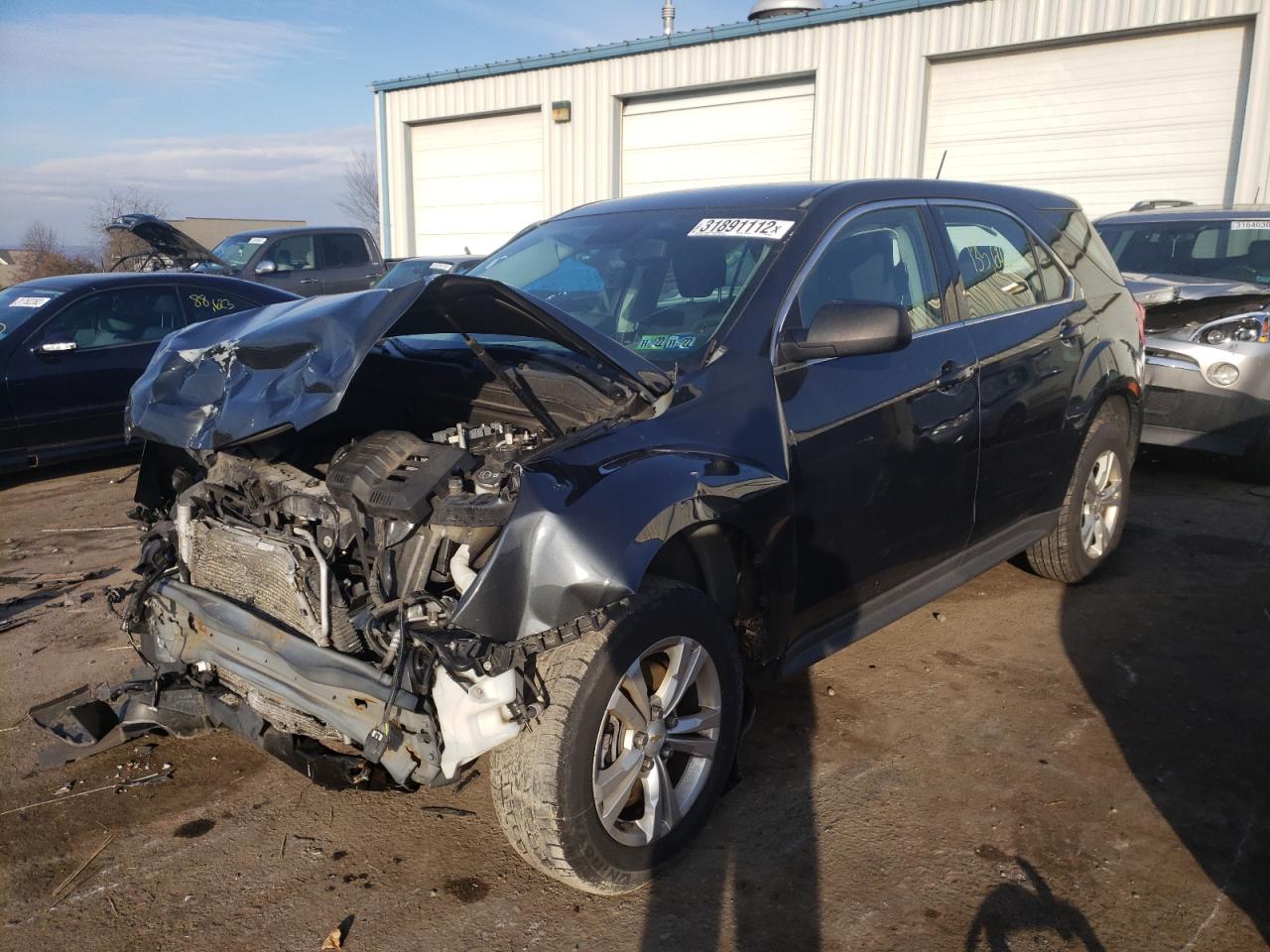 Photo 2 from auction – 2013 CHEVROLET EQUINOX LS with VIN 2GNFLCEK0D6249237
