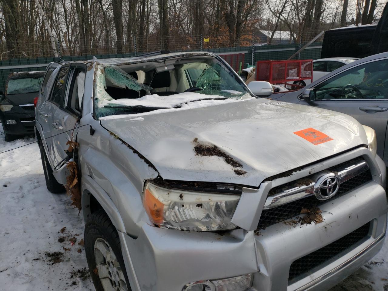 Photo 9 from auction – 2010 TOYOTA 4RUNNER SR with VIN JTEBU5JRXA5026029