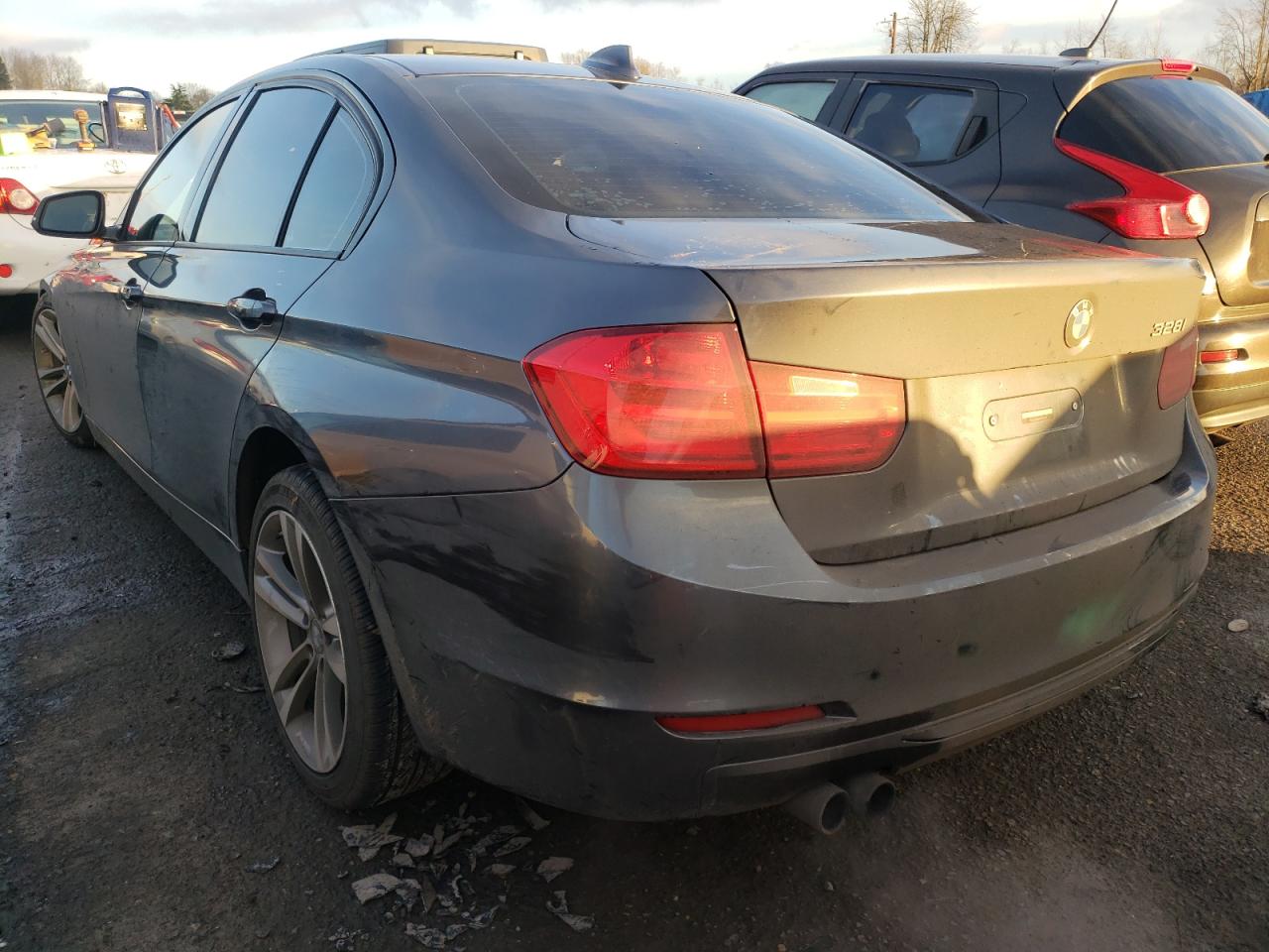 Photo 3 from auction – 2013 BMW 328 I SULE with VIN WBA3C1G59DNN93844