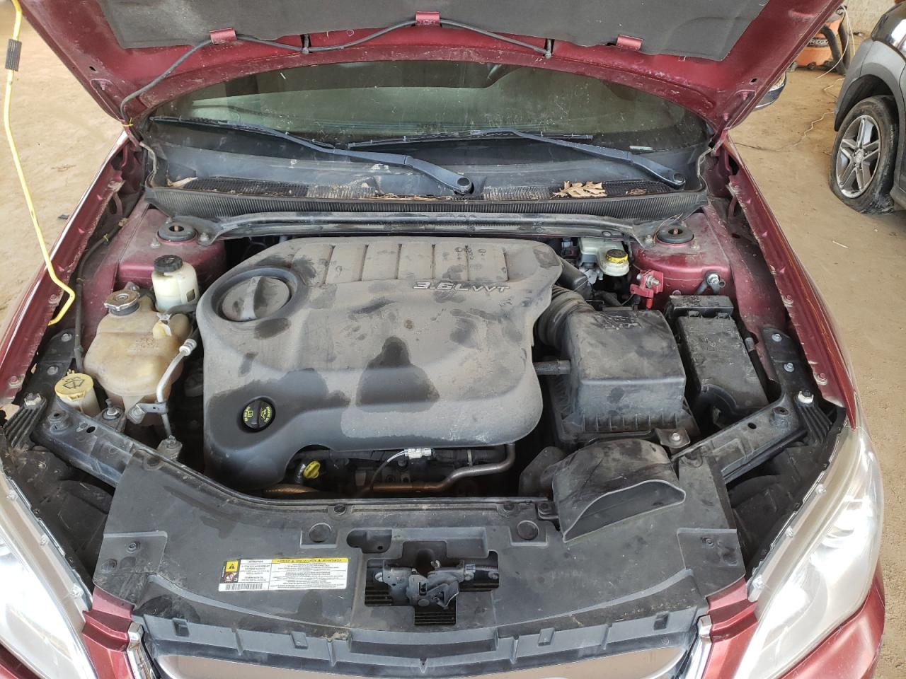 Photo 7 from auction – 2013 CHRYSLER 200 LIMITE with VIN 1C3CCBCG7DN511131