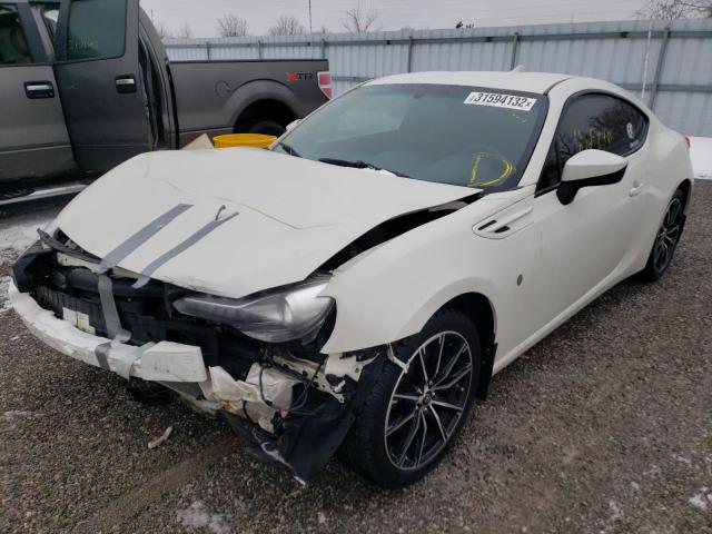 Photo 2 from auction – 2017 TOYOTA 86 BASE with VIN JF1ZNAA19H8701001
