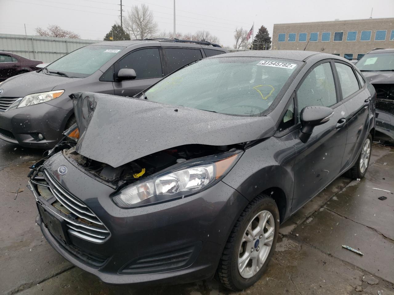 Photo 2 from auction – 2016 FORD FIESTA SE with VIN 3FADP4BJ8GM183445