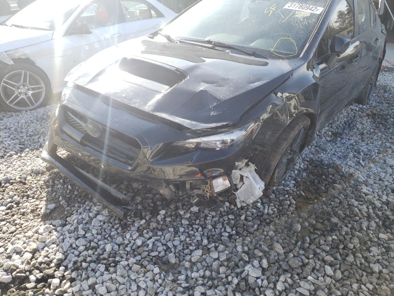 Photo 9 from auction – 2016 SUBARU WRX STI with VIN JF1VA2M67G9814722