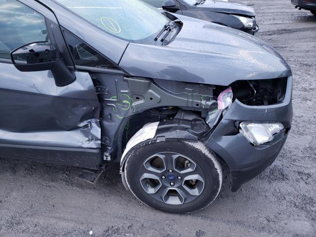 Photo 9 from auction – 2020 FORD ECOSPORT S with VIN MAJ3S2FE6LC366012