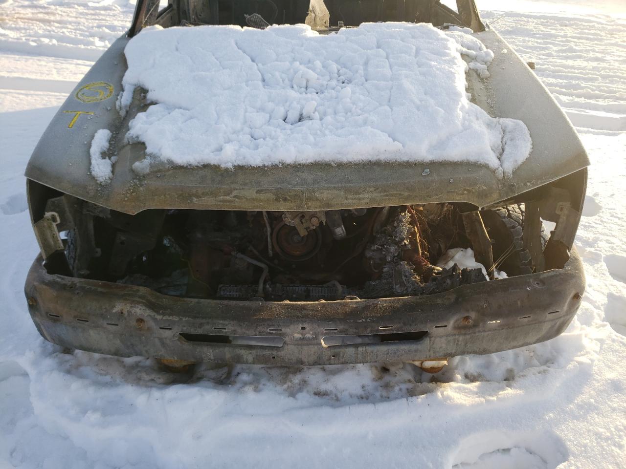 Photo 7 from auction – 2003 CHEVROLET SILVERADO with VIN 1GCHK23103F185813