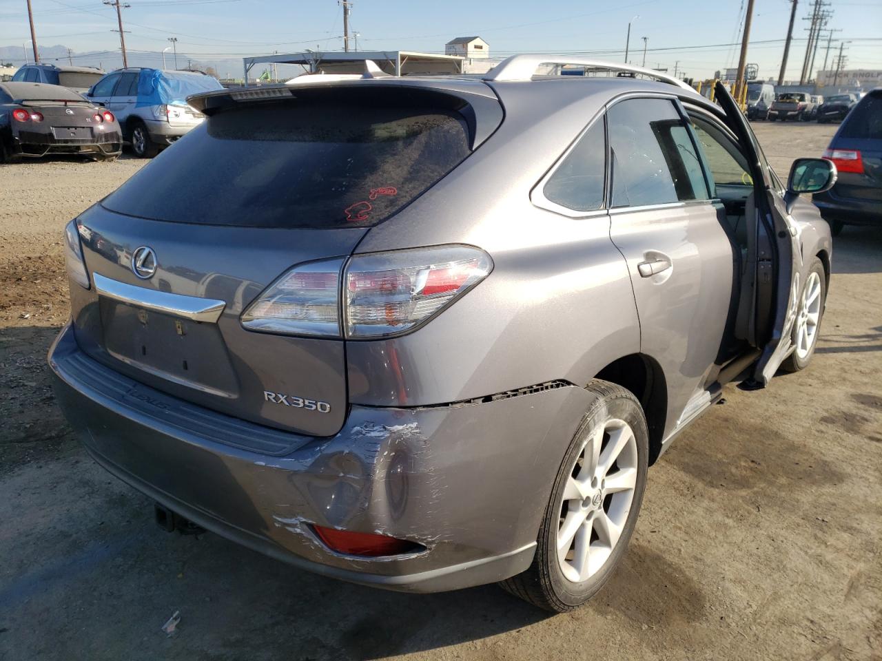 Photo 4 from auction – 2012 LEXUS RX 350 with VIN 2T2ZK1BA3CC073091