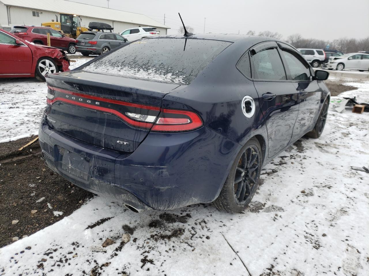 Photo 4 from auction – 2013 DODGE DART LIMIT with VIN 1C3CDFCB0DD330225