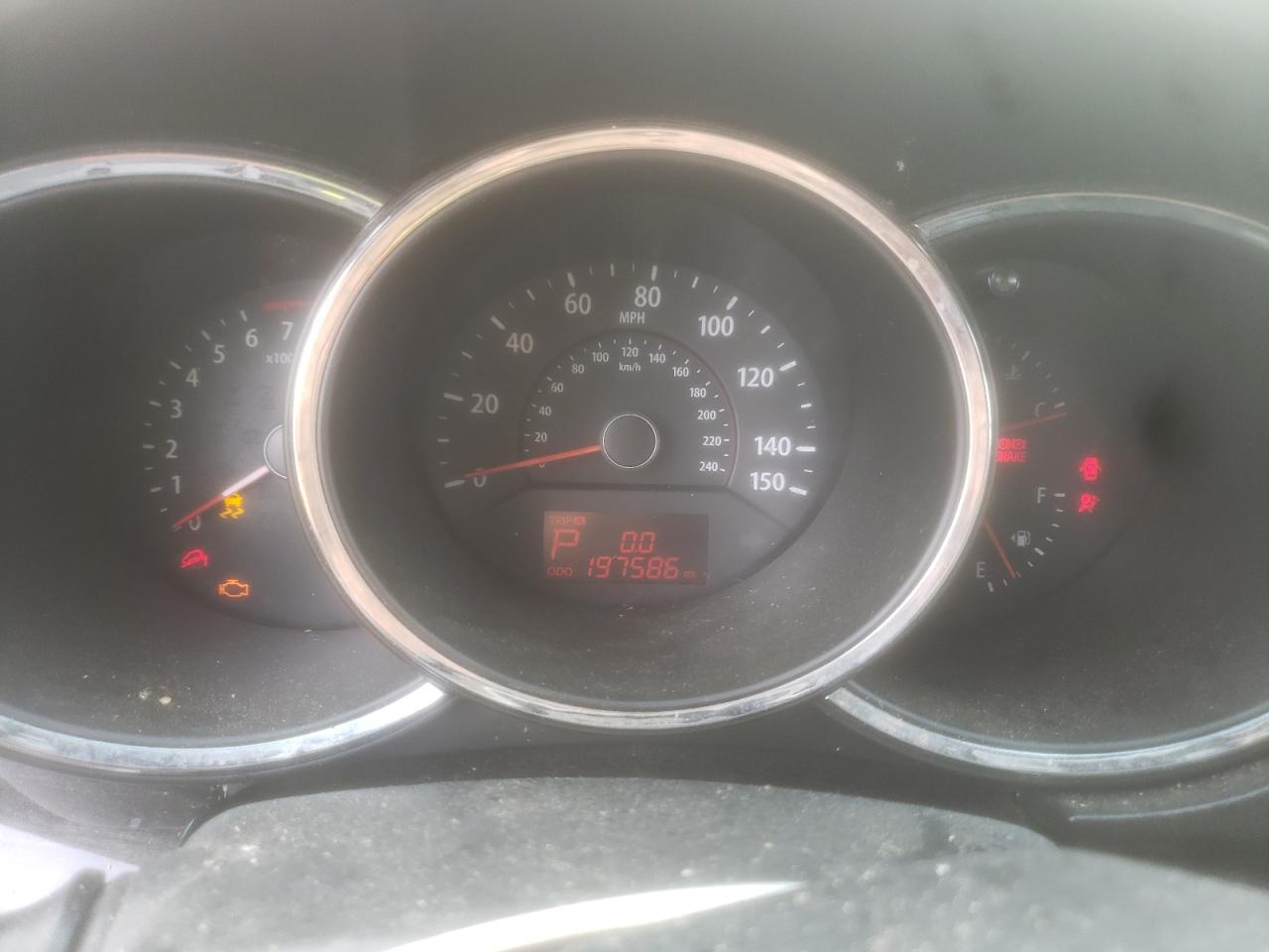 Photo 8 from auction – 2011 KIA SORENTO BA with VIN 5XYKT3A19BG085426