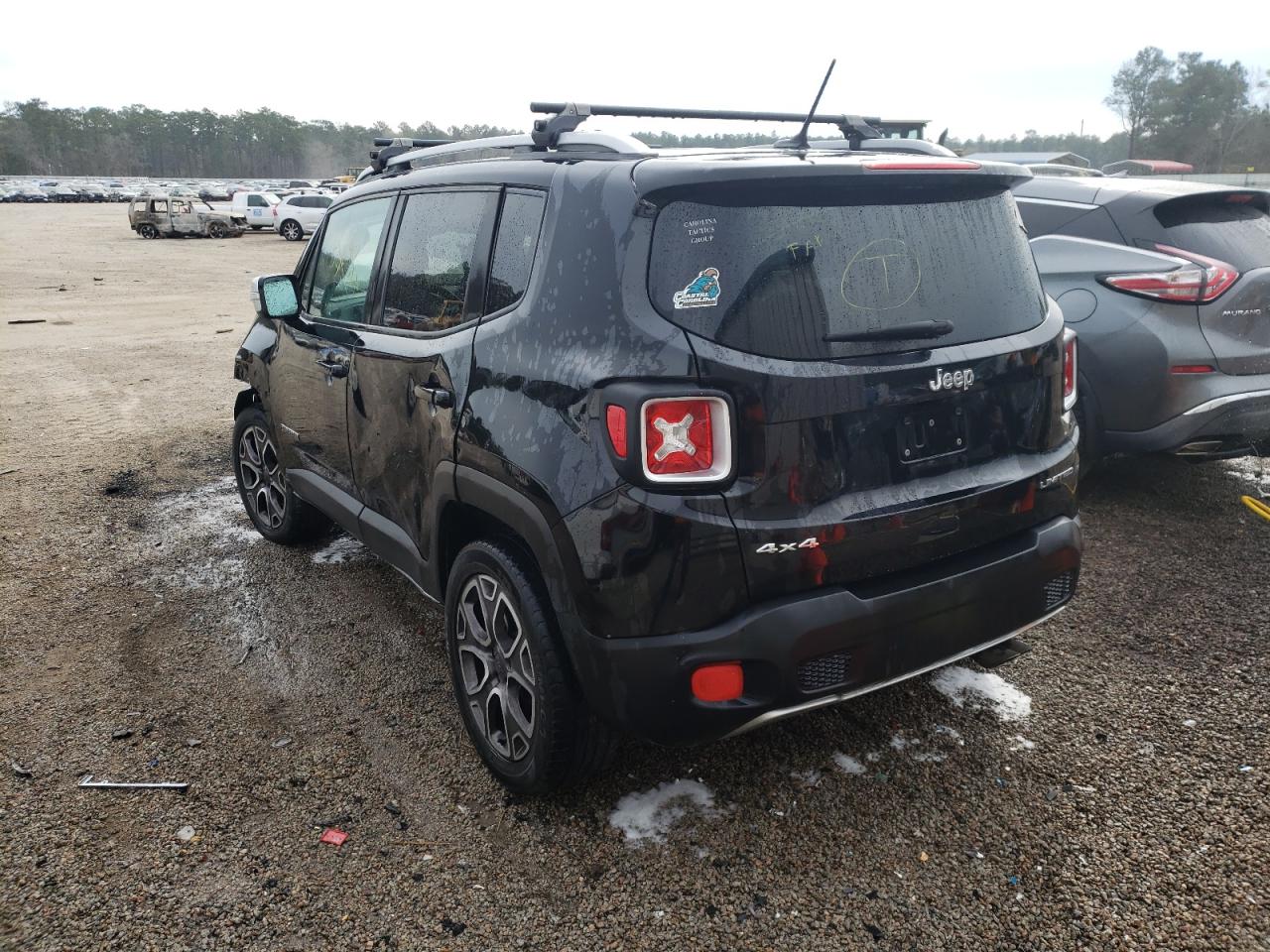 Photo 3 from auction – 2017 JEEP RENEGADE L with VIN ZACCJBDB6HPF04849