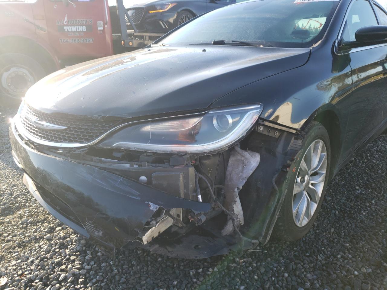 Photo 9 from auction – 2015 CHRYSLER 200 C with VIN 1C3CCCCB4FN544911