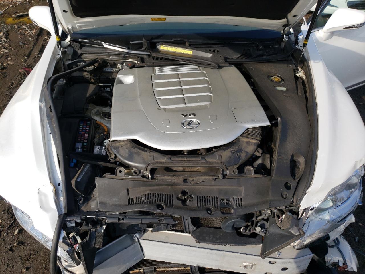 Photo 7 from auction – 2012 LEXUS LS 460 with VIN JTHCL5EF1C5013845