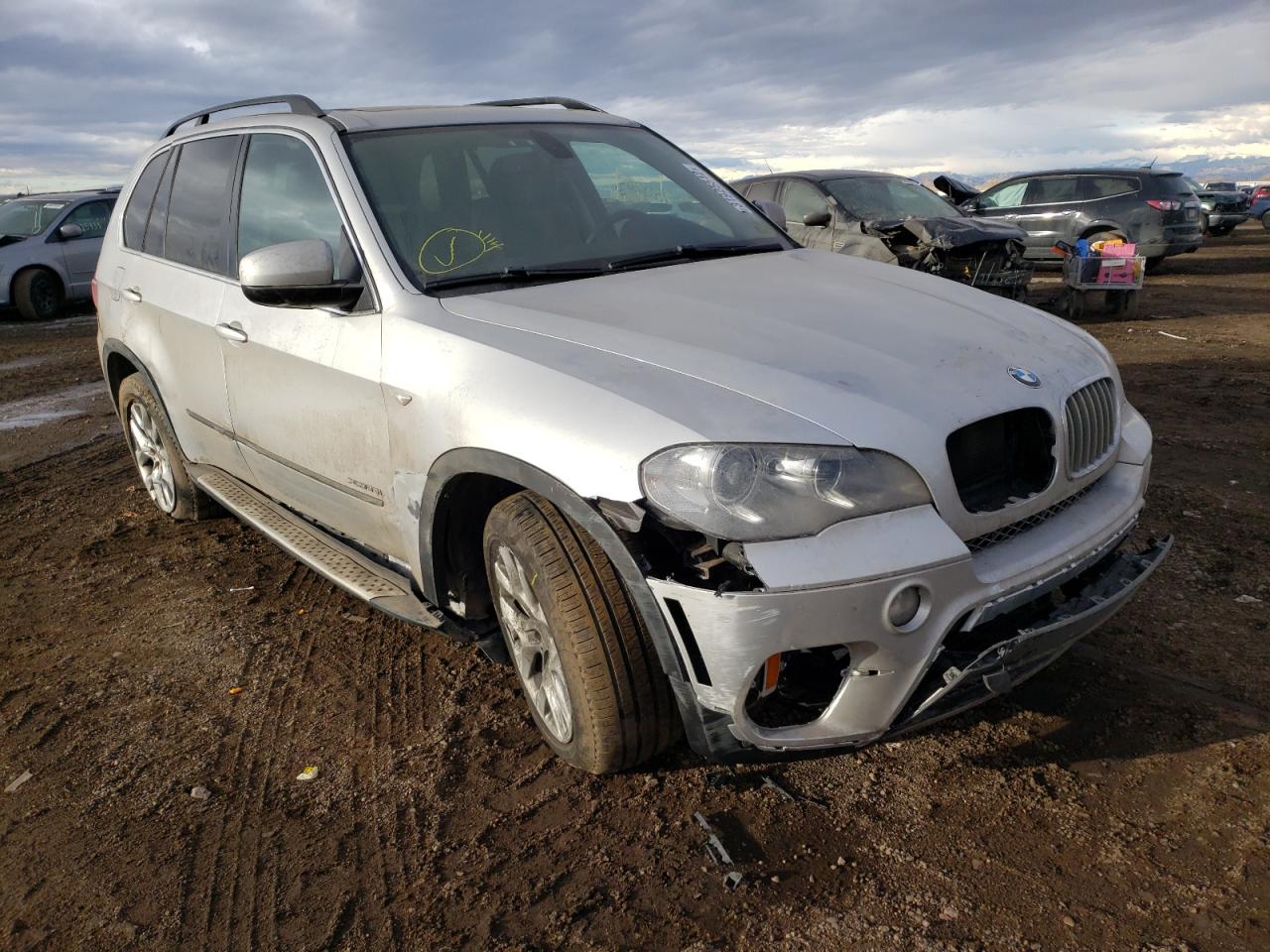 BMW X5 XDRIVE3 2013 with VIN 5UXZV4C53D0E07308 - Photo from auction