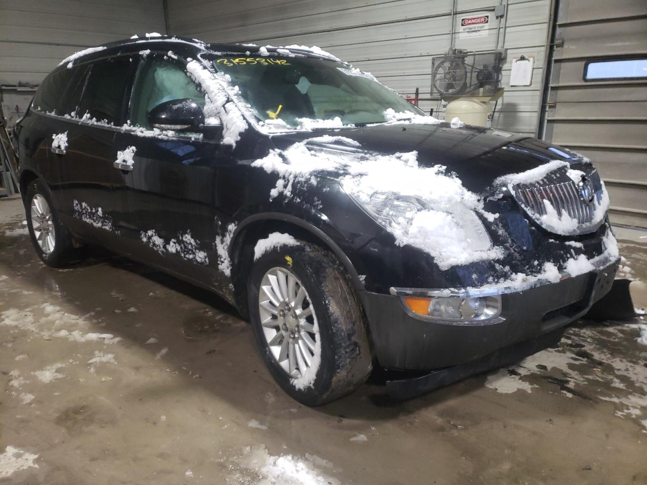 BUICK ENCLAVE 2012 with VIN 5GAKVCED6CJ365130 - Photo from auction