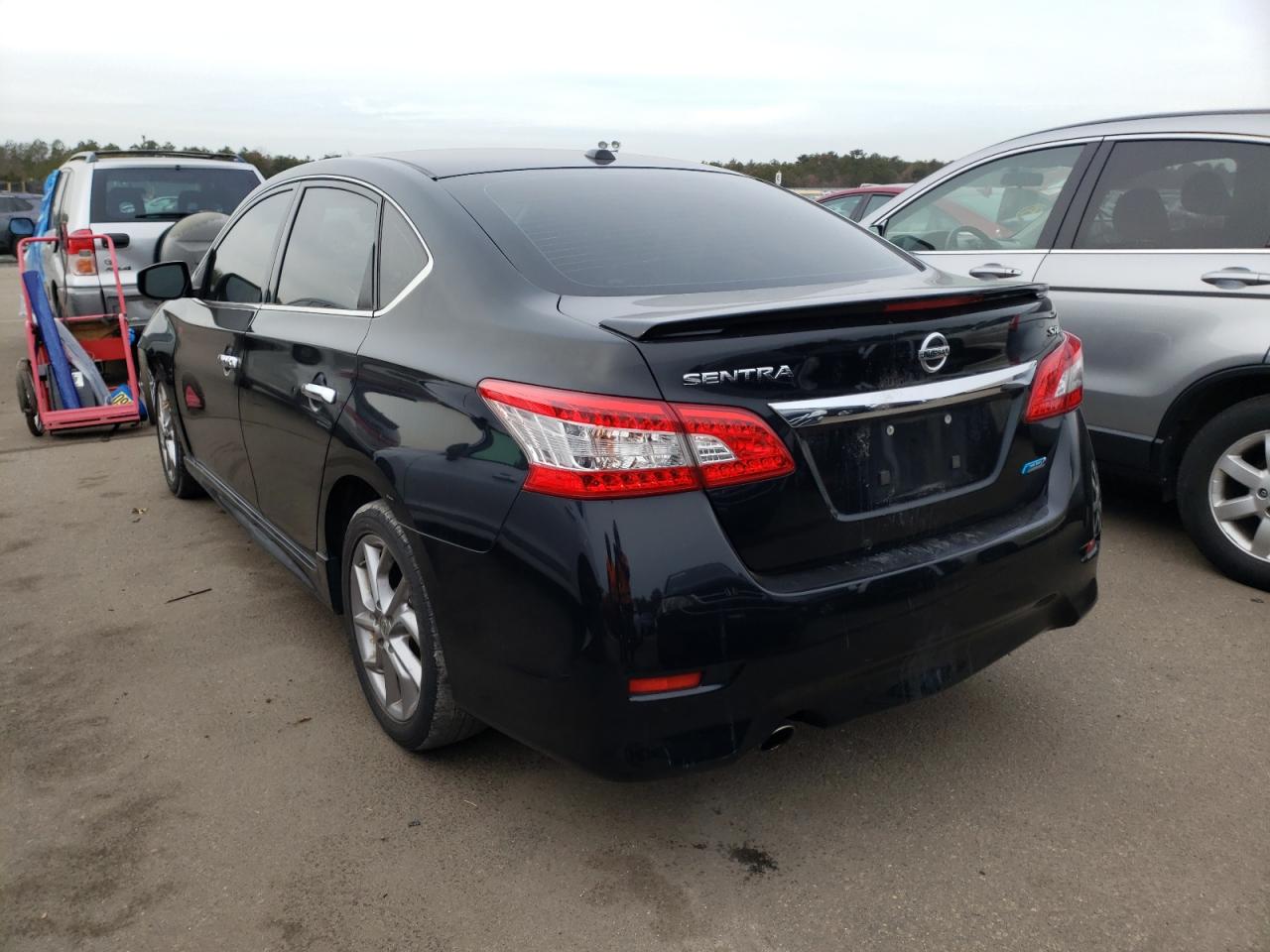 Photo 3 from auction – 2014 NISSAN SENTRA S with VIN 3N1AB7AP2EY275498