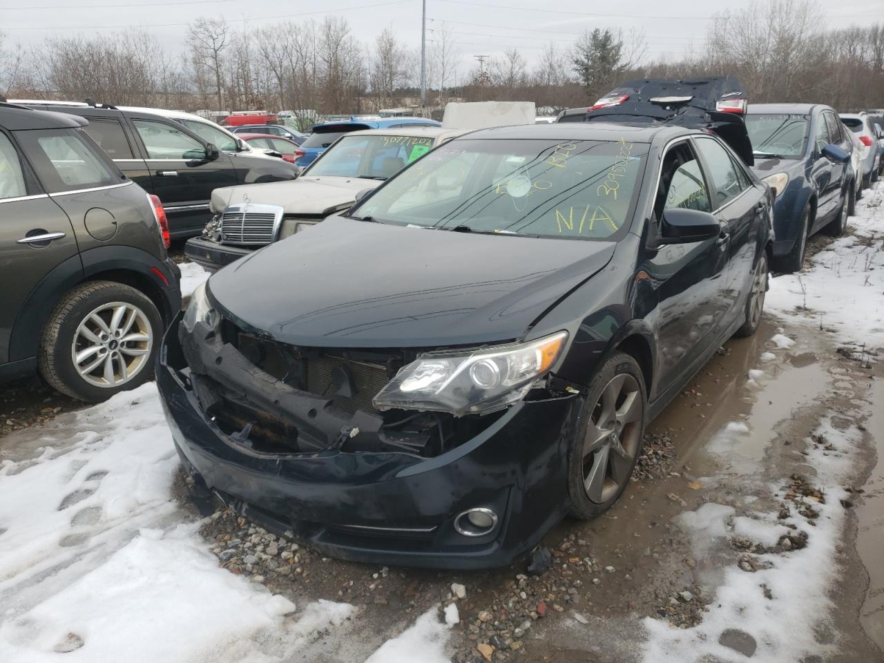 Photo 2 from auction – 2014 TOYOTA CAMRY L with VIN 4T1BF1FK3EU735752