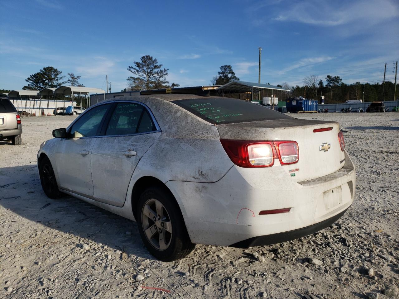 Photo 3 from auction – 2016 CHEVROLET MALIBU LIM with VIN 1G11A5SA2GU125663