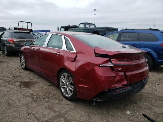Photo 3 from auction – 2014 LINCOLN MKZ with VIN 3LN6L2JK3ER819231