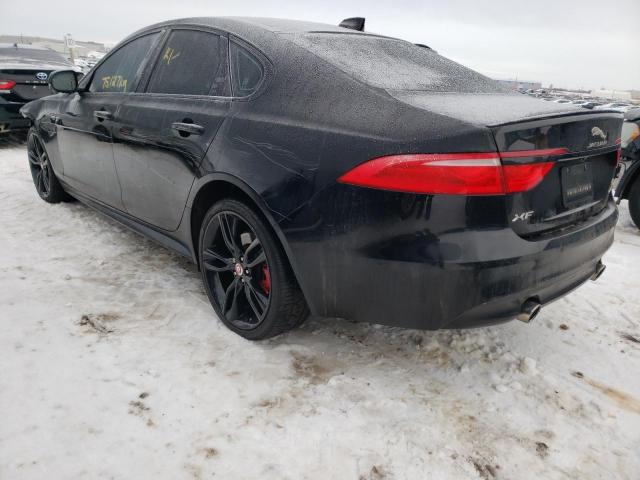 Photo 3 from auction – 2016 JAGUAR XF S with VIN SAJBM4BV5GCY05967