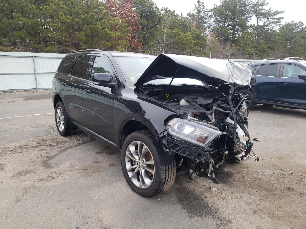 DODGE DURANGO GT 2020 with VIN 1C4RDJDG9LC229899 - Photo from auction