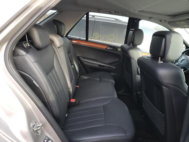 Photo 6 from auction – 2008 MERCEDES-BENZ ML 350 with VIN 4JGBB86E98A308290